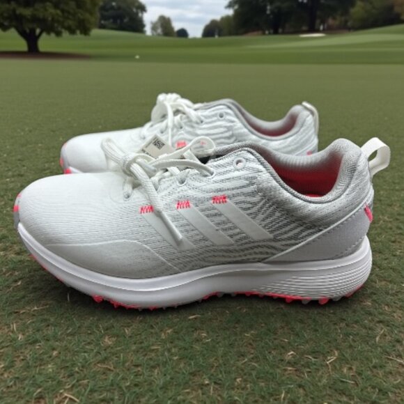 Adidas W S2G SL Women’s Golf Shoes - Size 6 Medium - Picture 1 of 9